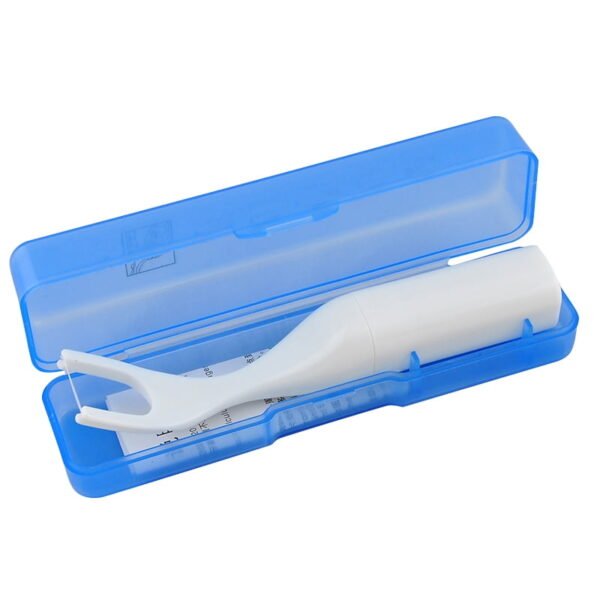 Dental Oral Care Interdental Brush Floss Holder 50 Meter Flosses