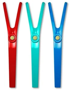 Dental Floss Holder – 3 Pack (Assorted Colors)