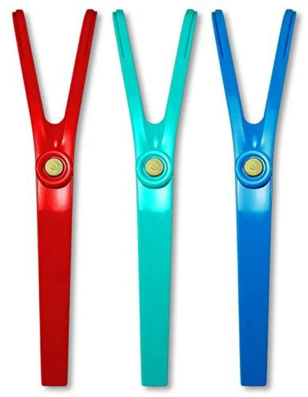 Dental Floss Holder - 3 Pack (Assorted Colors)
