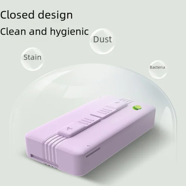 Dental floss family portable box dental floss box  dental floss stick dental floss stick household Full box - Image 2