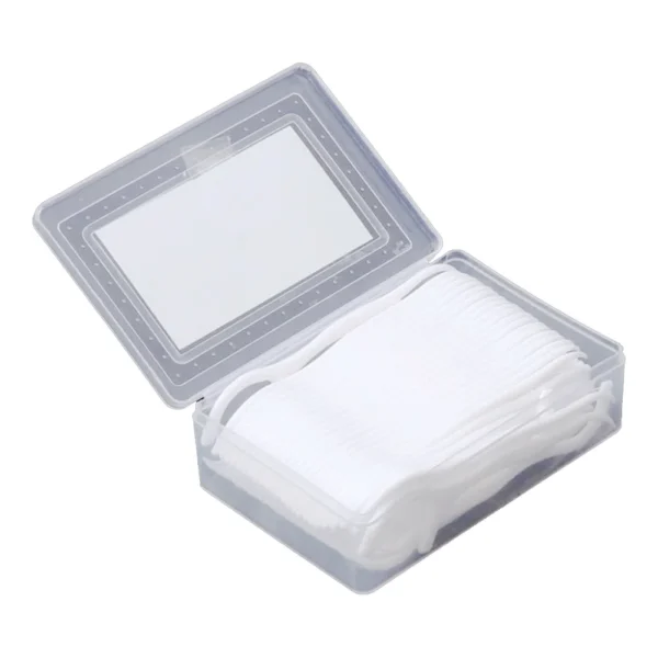 50Pcs Dental Floss Flosser Pick Toothpicks Stick Oral Care Teeth Cleaning Tool