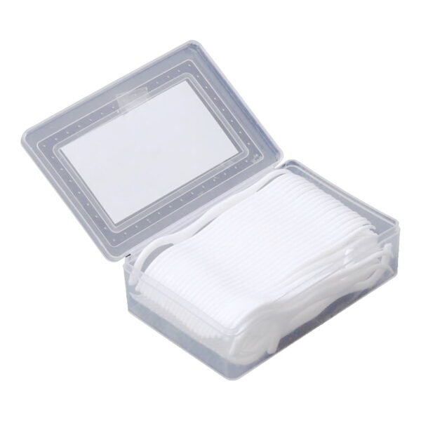 50Pcs Dental Floss Flosser Pick Toothpicks Stick Oral Care Teeth Cleaning Tool - Image 2