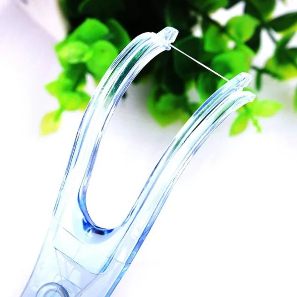 1Pc Dental floss holder oral picks teeth care dental convenient teeth cleaning - Image 2